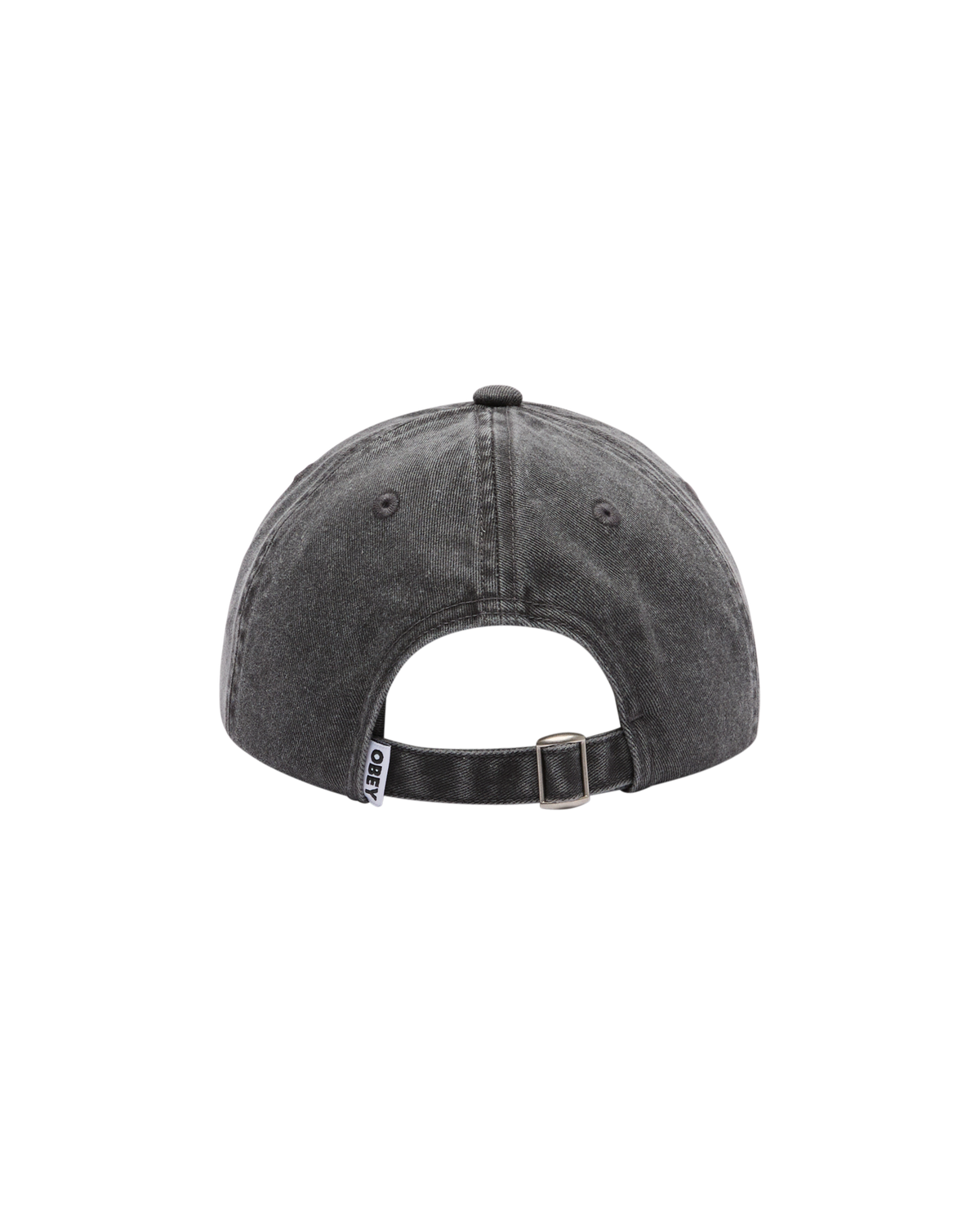 PIGMENT PRODUCTIONS 6 PANEL STRAPBACK - PIGMENT BLACK