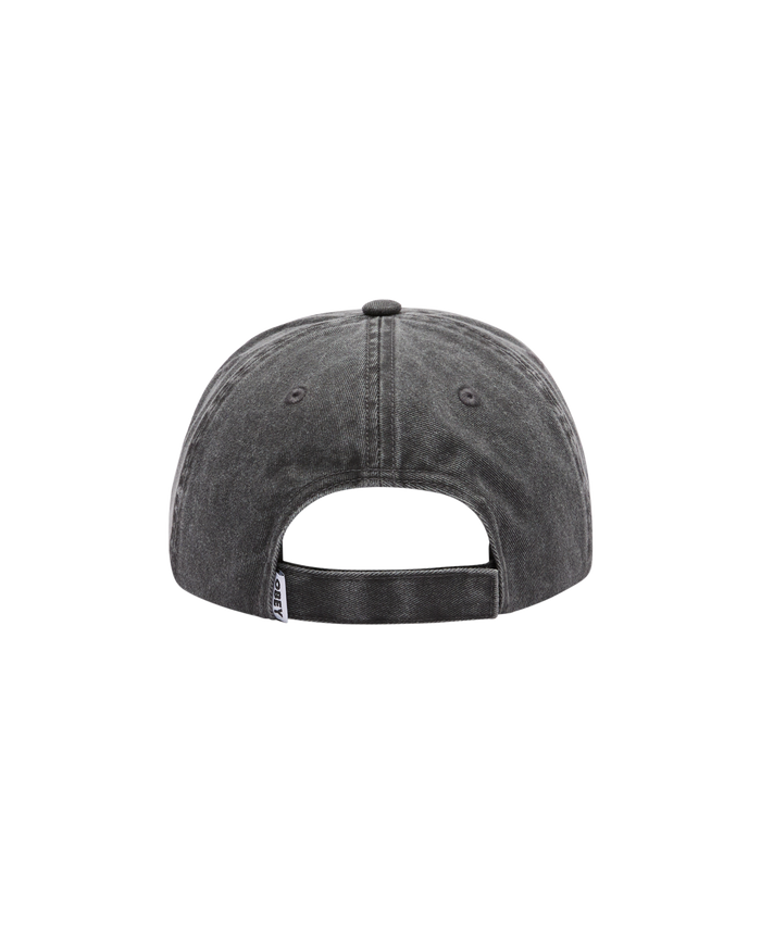 OBEY PENN PIGMENT 6 PANEL VELCRO BACK - PIGMENT BLACK