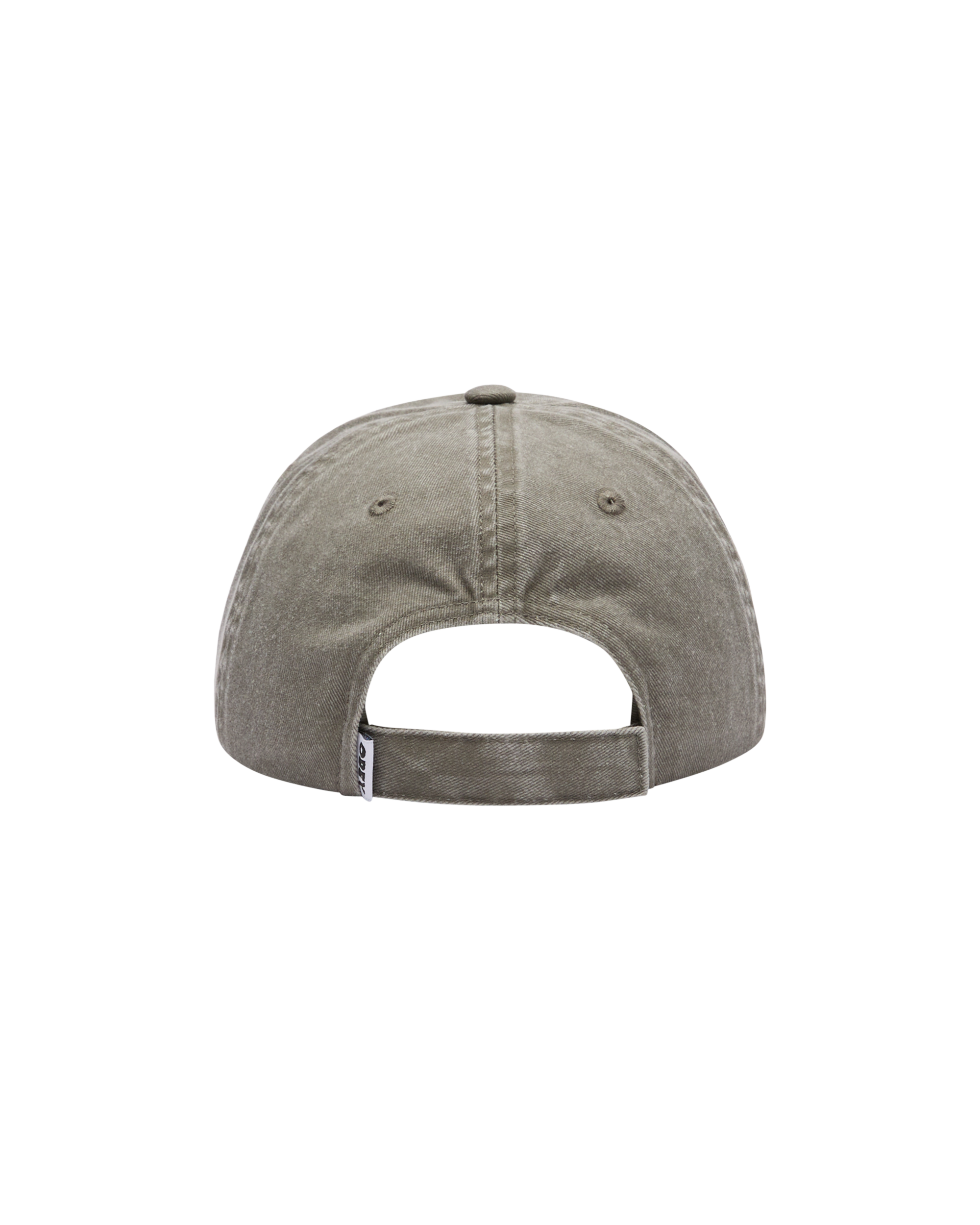 OBEY PENN PIGMENT 6 PANEL VELCRO BACK - PIGMENT OLIVE MULTI