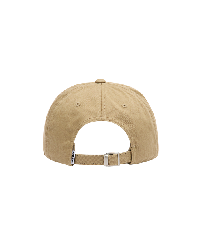 OBEY BOLD CURVE 6 PANEL STRAPBACK - KHAKI