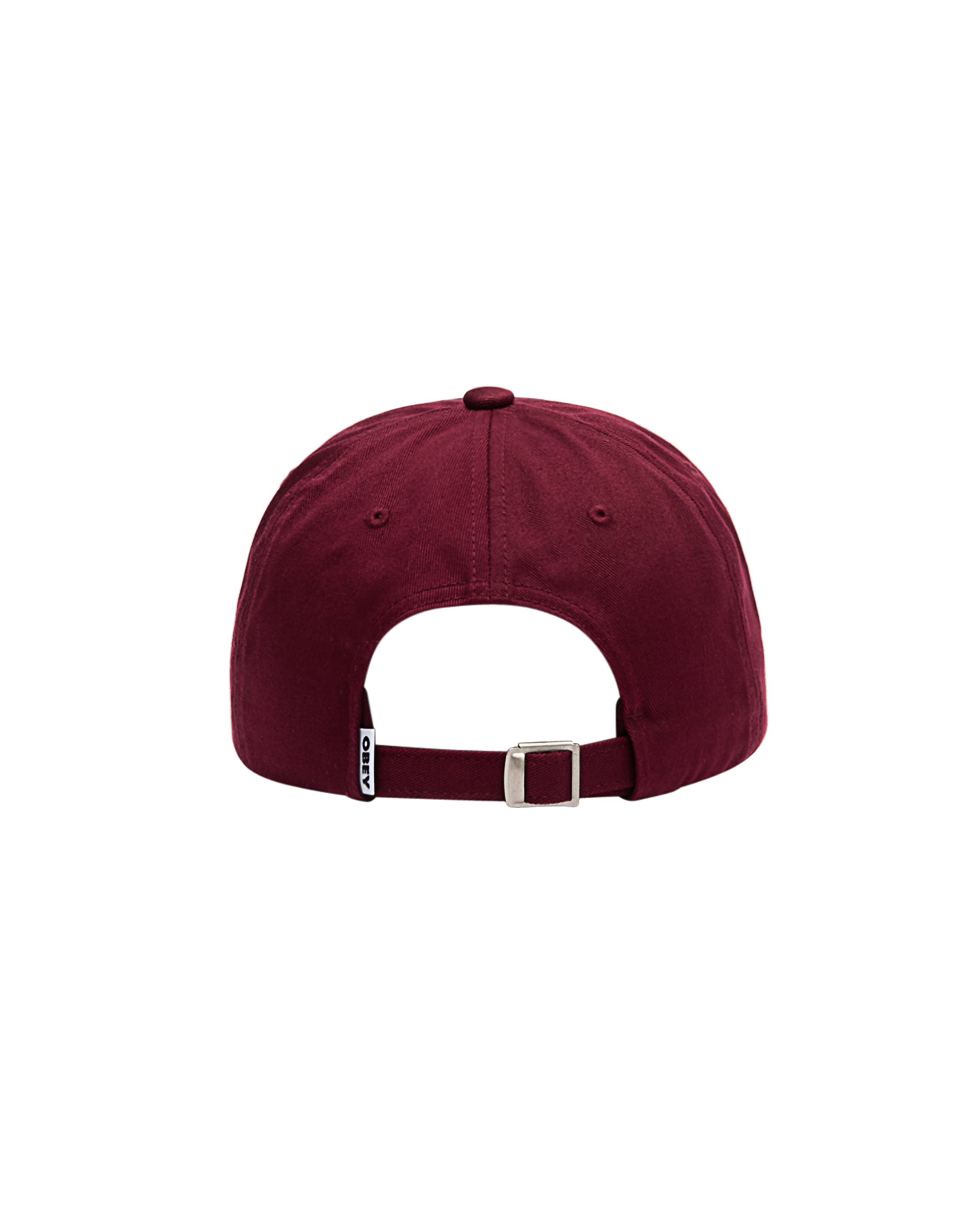 OBEY BOLD CURVE 6 PANEL STRAPBACK - PORT