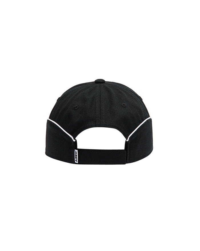 OBEY REWIND VELCRO BACK - BLACK