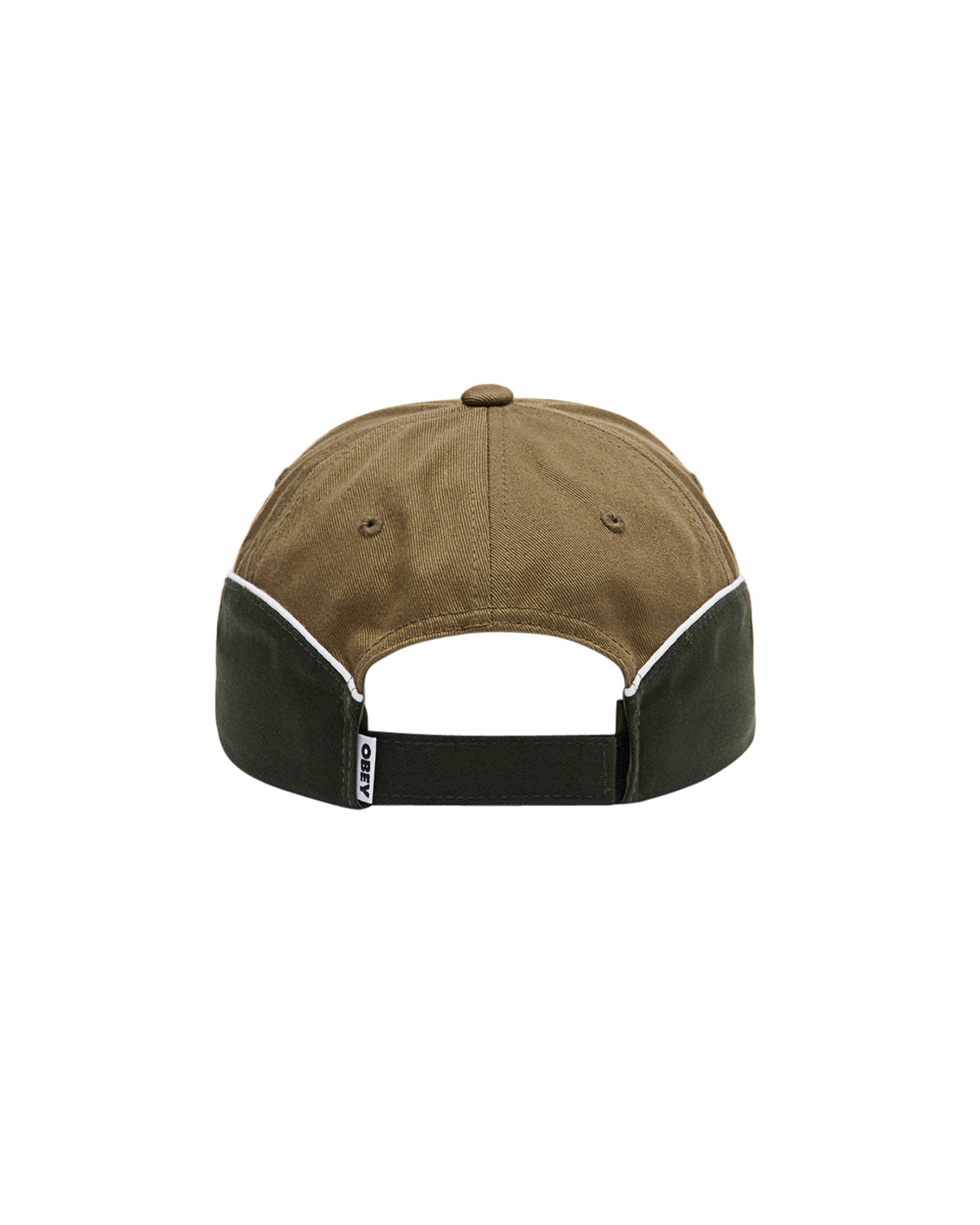 OBEY REWIND VELCRO BACK - OLIVE MULTI