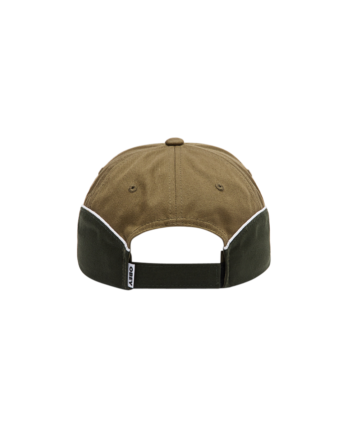OBEY REWIND VELCRO BACK - OLIVE MULTI