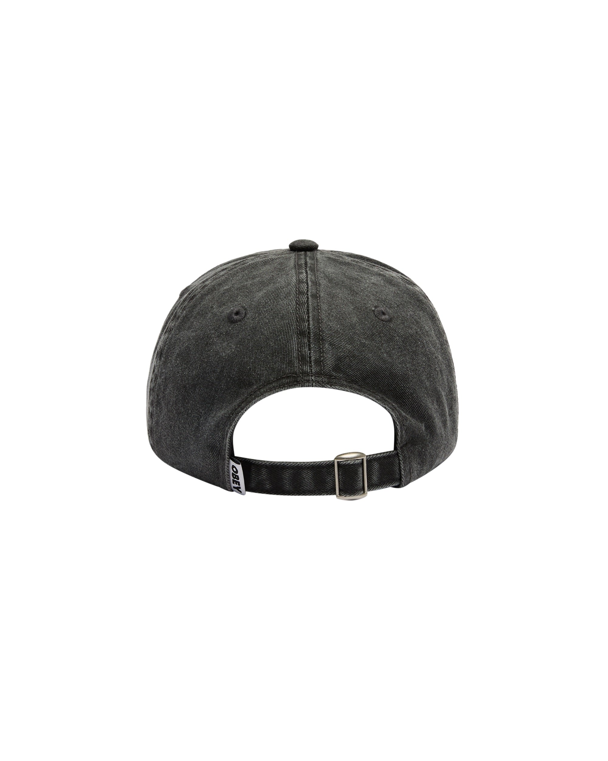 PIGMENT SIGNATURE 6 PANEL STRAPBACK - PIGMENT BLACK