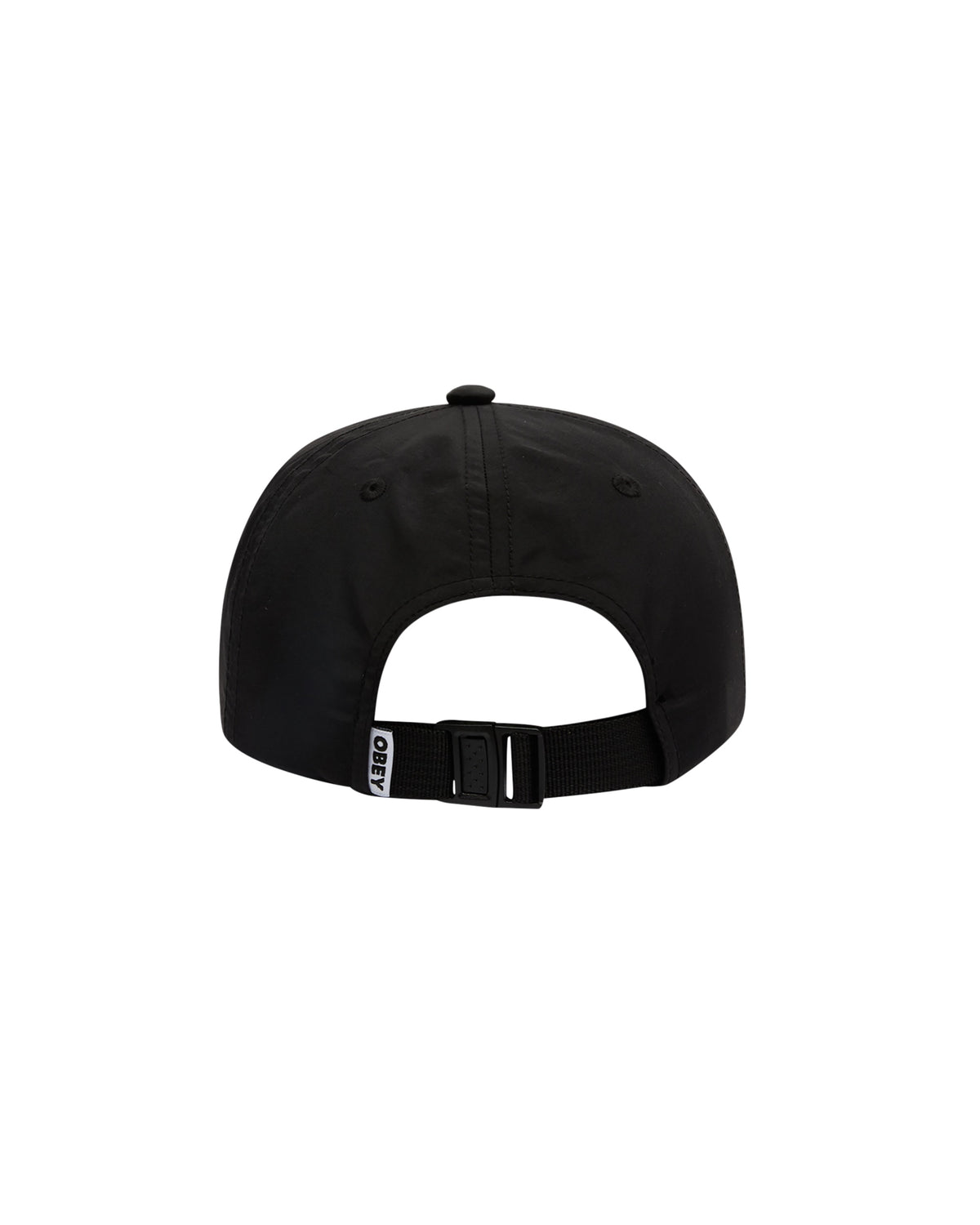DANCE STUDIO NYLON6PANEL STRAPBACK - BLACK