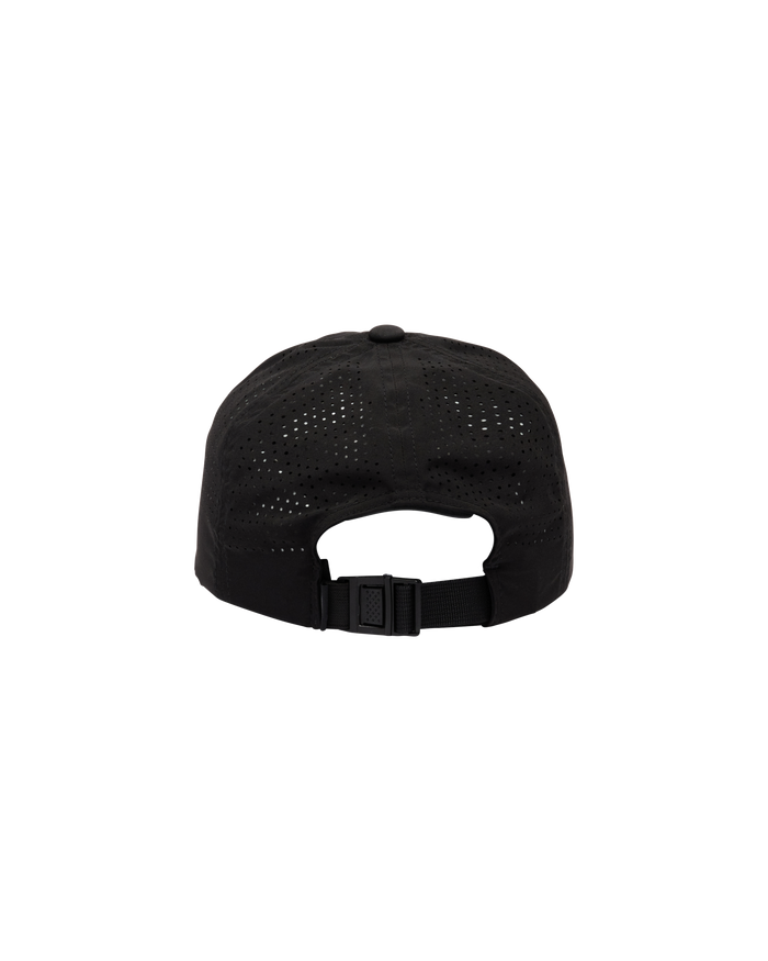 OBEY PACE 6 PANEL TRAIL CAP - BLACK