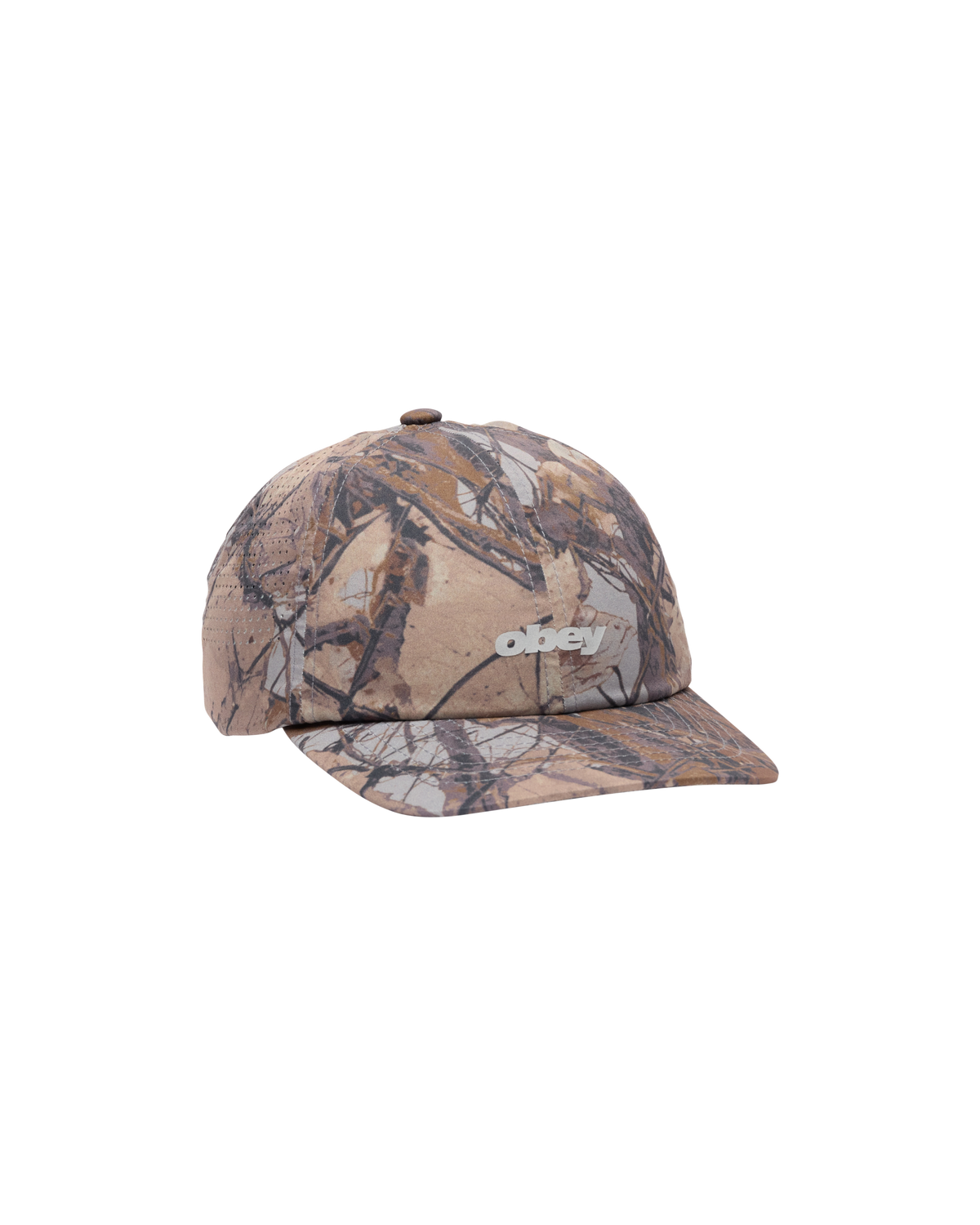 OBEY PACE 6 PANEL TRAIL CAP - FENCE CAMO MULTI