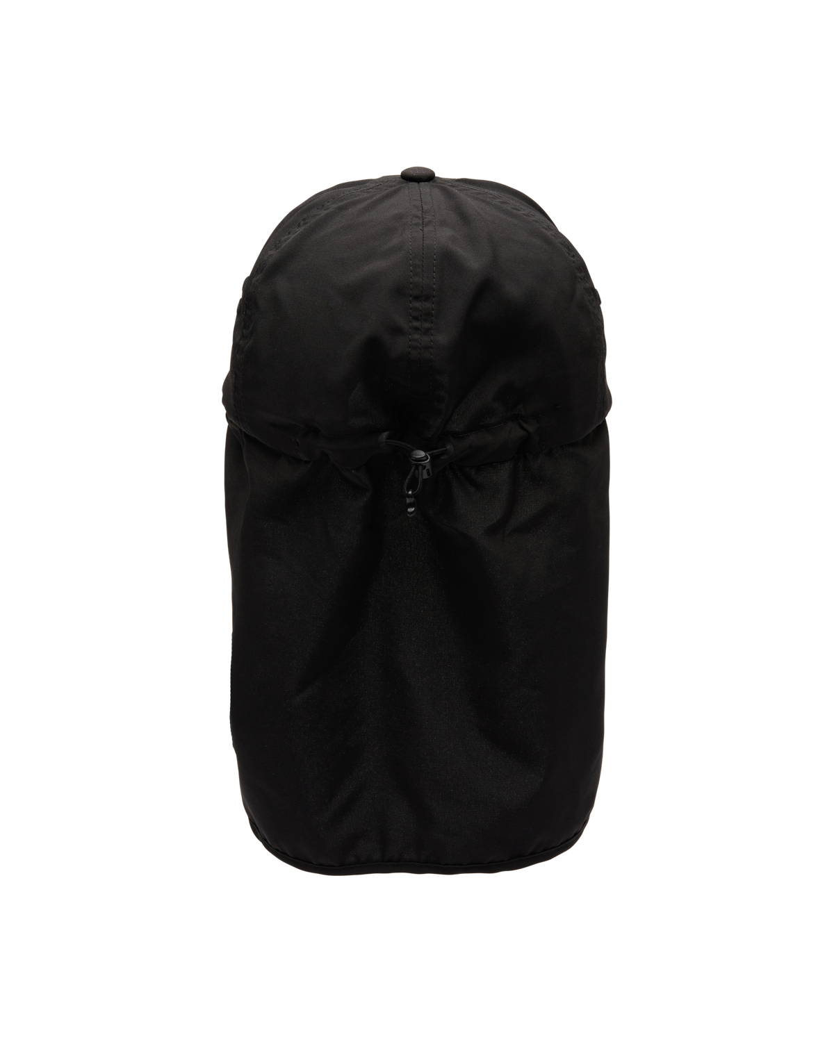 OBEY SAHARA 6 PANEL TRAIL CAP - BLACK