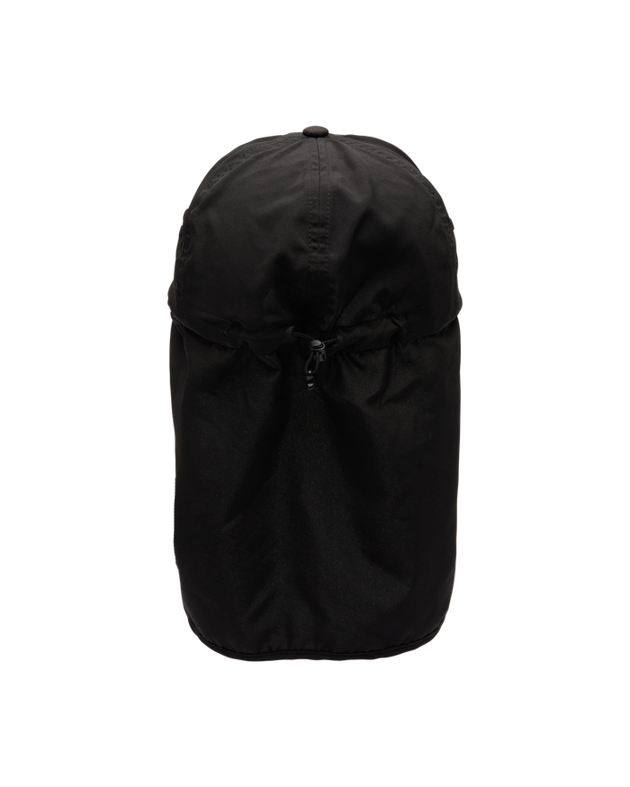 OBEY SAHARA 6 PANEL TRAIL CAP - BLACK