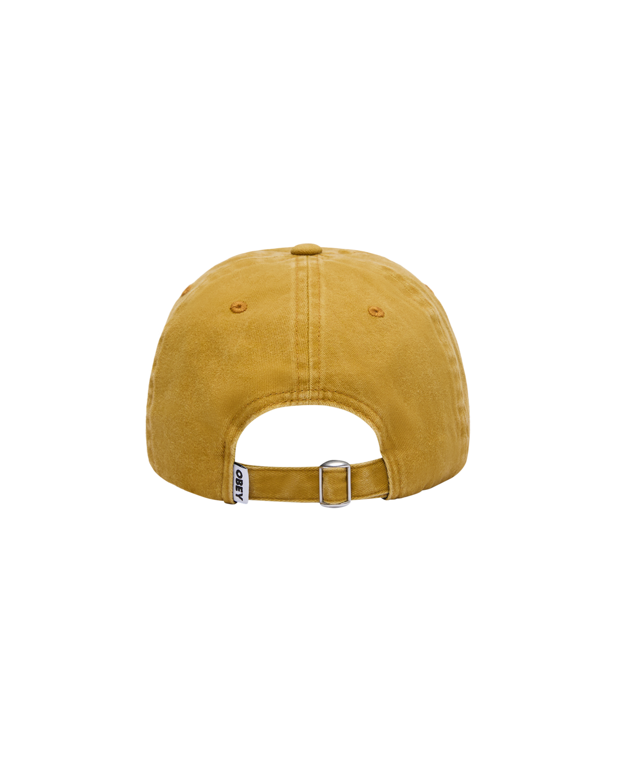PIGMENT OBEY BOLD 6 PANEL STRAPBACK - PIGMENT MUSTARD MULTI