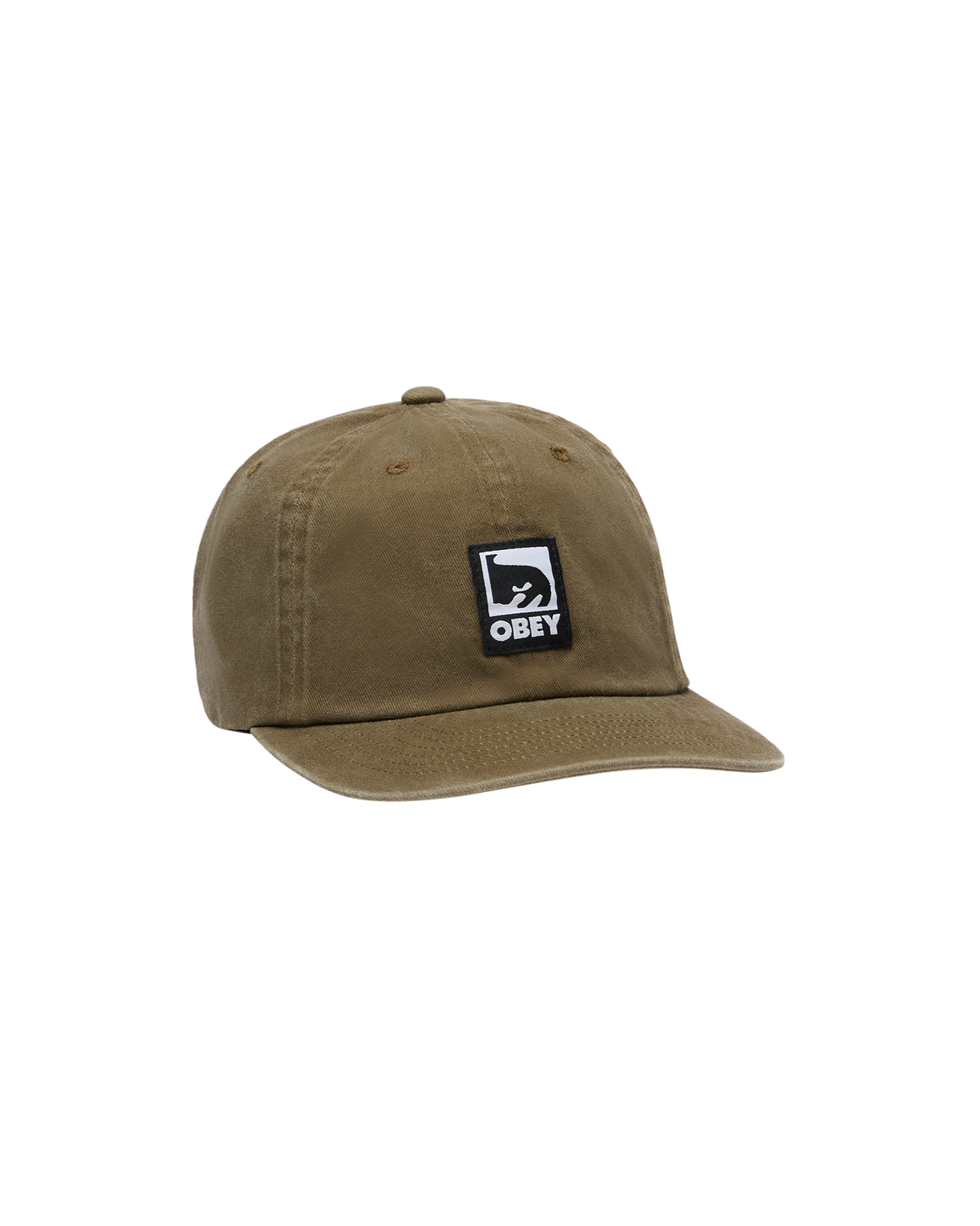 PIGMENT LABEL 6 PANEL VELCRO BACK - PIGMENT OLIVE