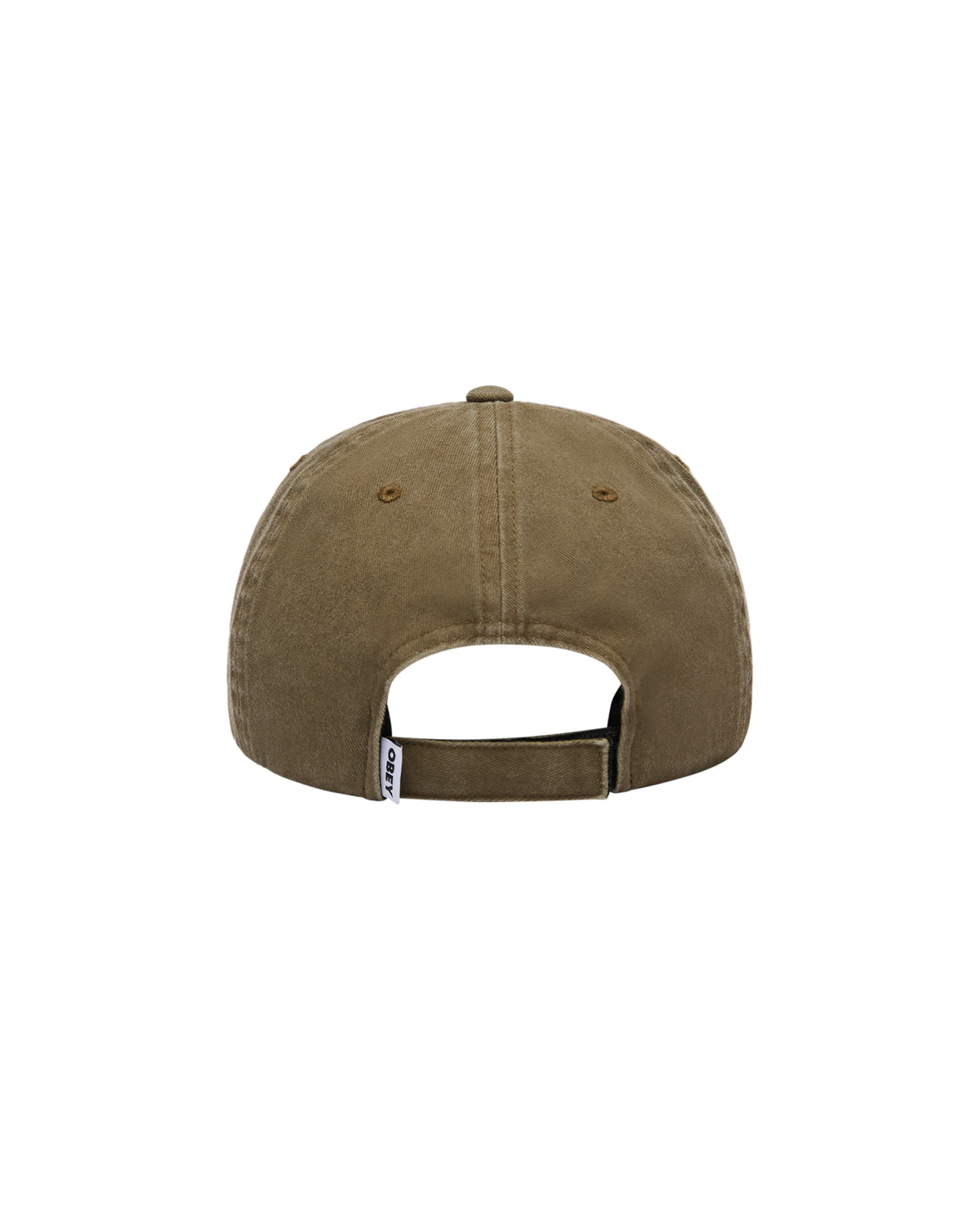PIGMENT LABEL 6 PANEL VELCRO BACK - PIGMENT OLIVE