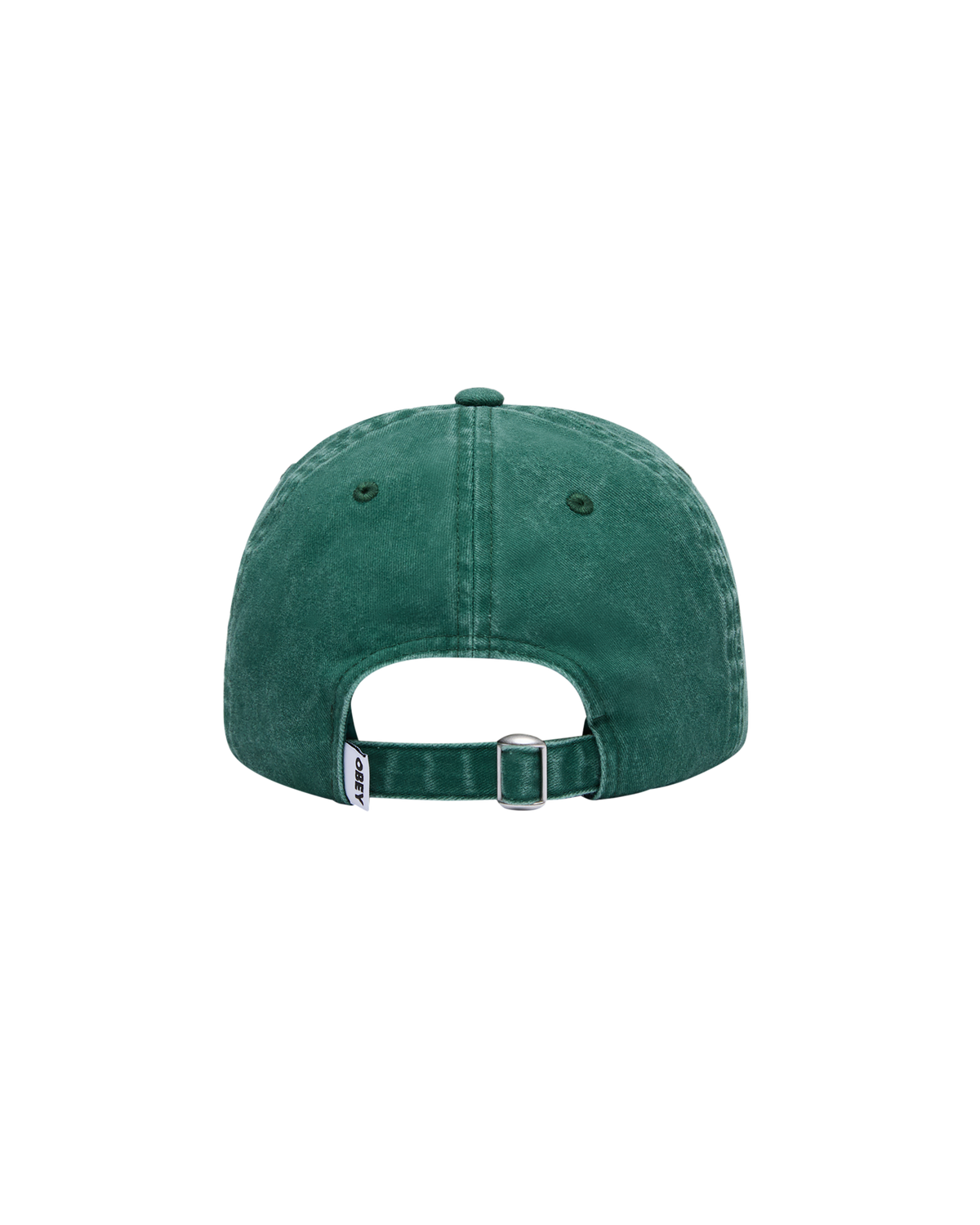 PIGMENT STUDIOS 6 PANEL STRAPBACK - PIGMENT PINE GREEN