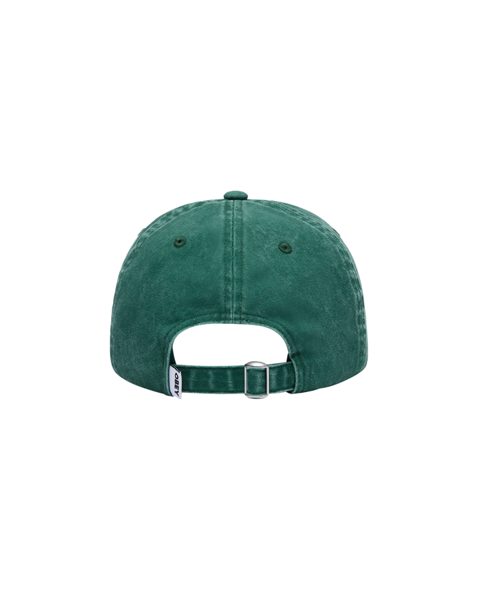 PIGMENT STUDIOS 6 PANEL STRAPBACK - PIGMENT PINE GREEN