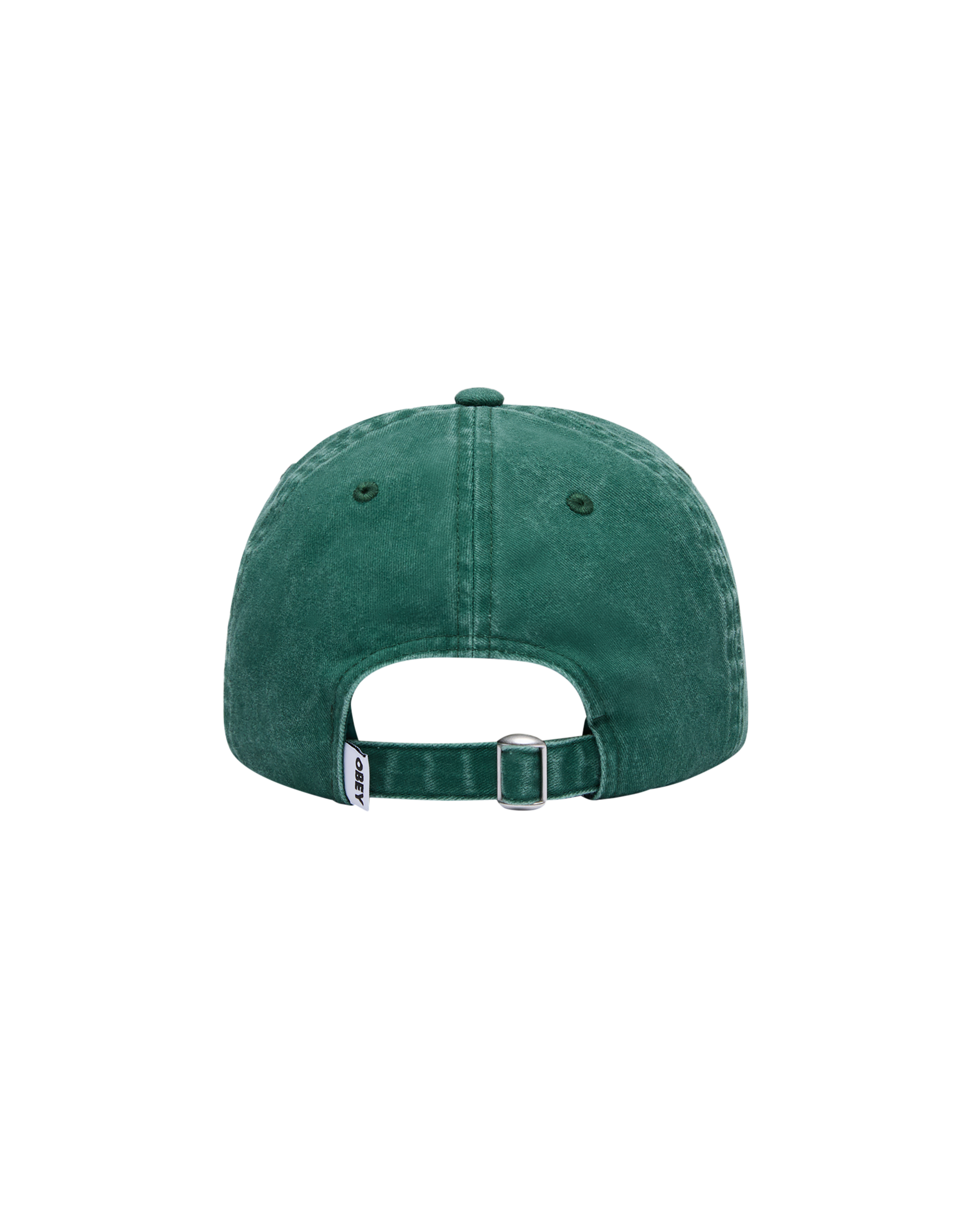 PIGMENT TOP SECRET 6PANEL STRAPBACK - PIGMENT PINE GREEN