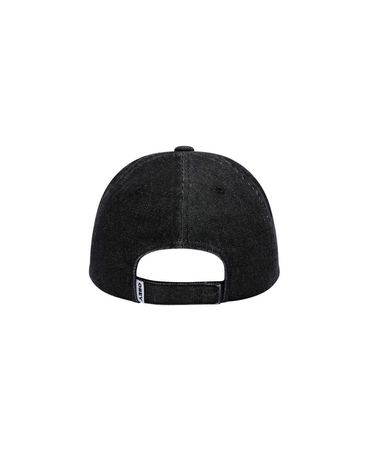 SUPERNOVA 6PANEL DENIM VELCRO BACK - FADED BLACK
