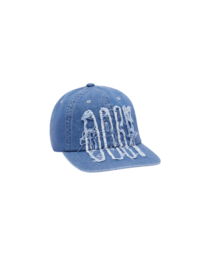 SUPERNOVA 6PANEL DENIM VELCRO BACK - LIGHT INDIGO