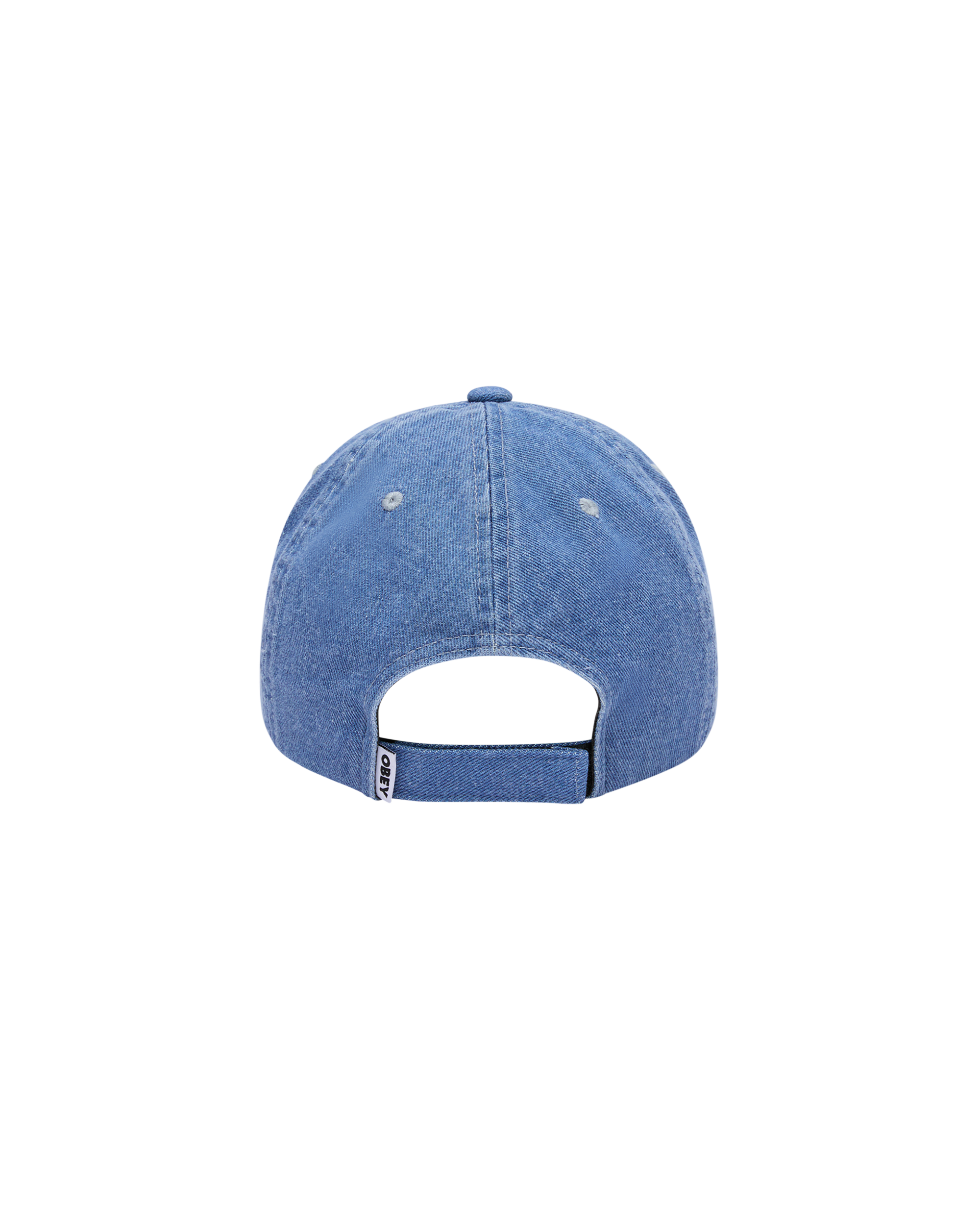 SUPERNOVA 6PANEL DENIM VELCRO BACK - LIGHT INDIGO