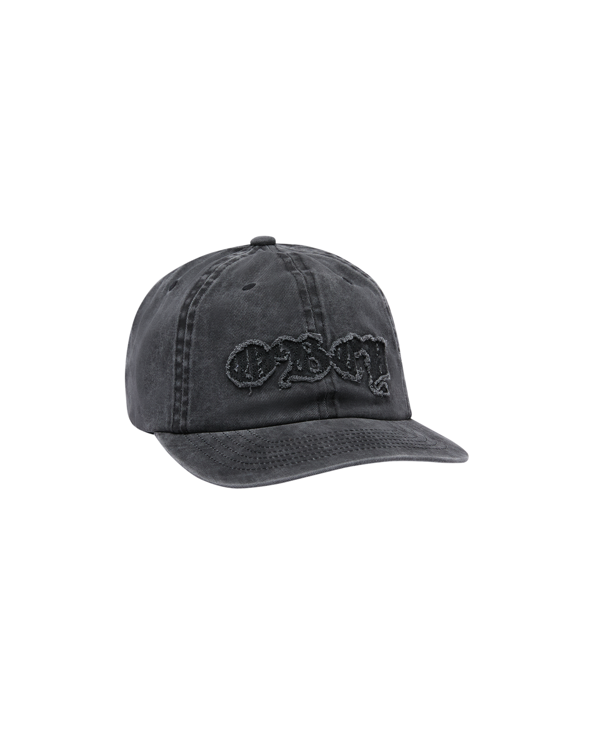 PIGMENT STATIC 6 PANEL VELCRO BACK - PIGMENT BLACK