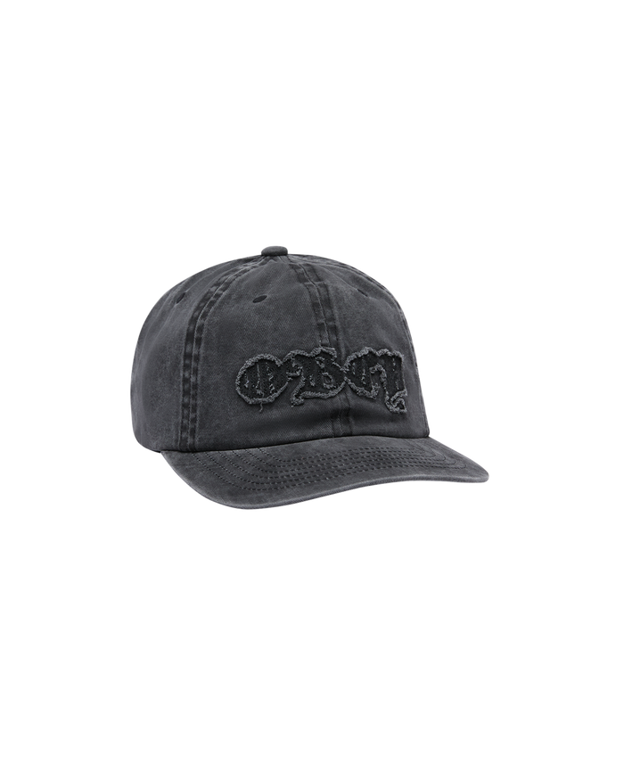 PIGMENT STATIC 6 PANEL VELCRO BACK - PIGMENT BLACK