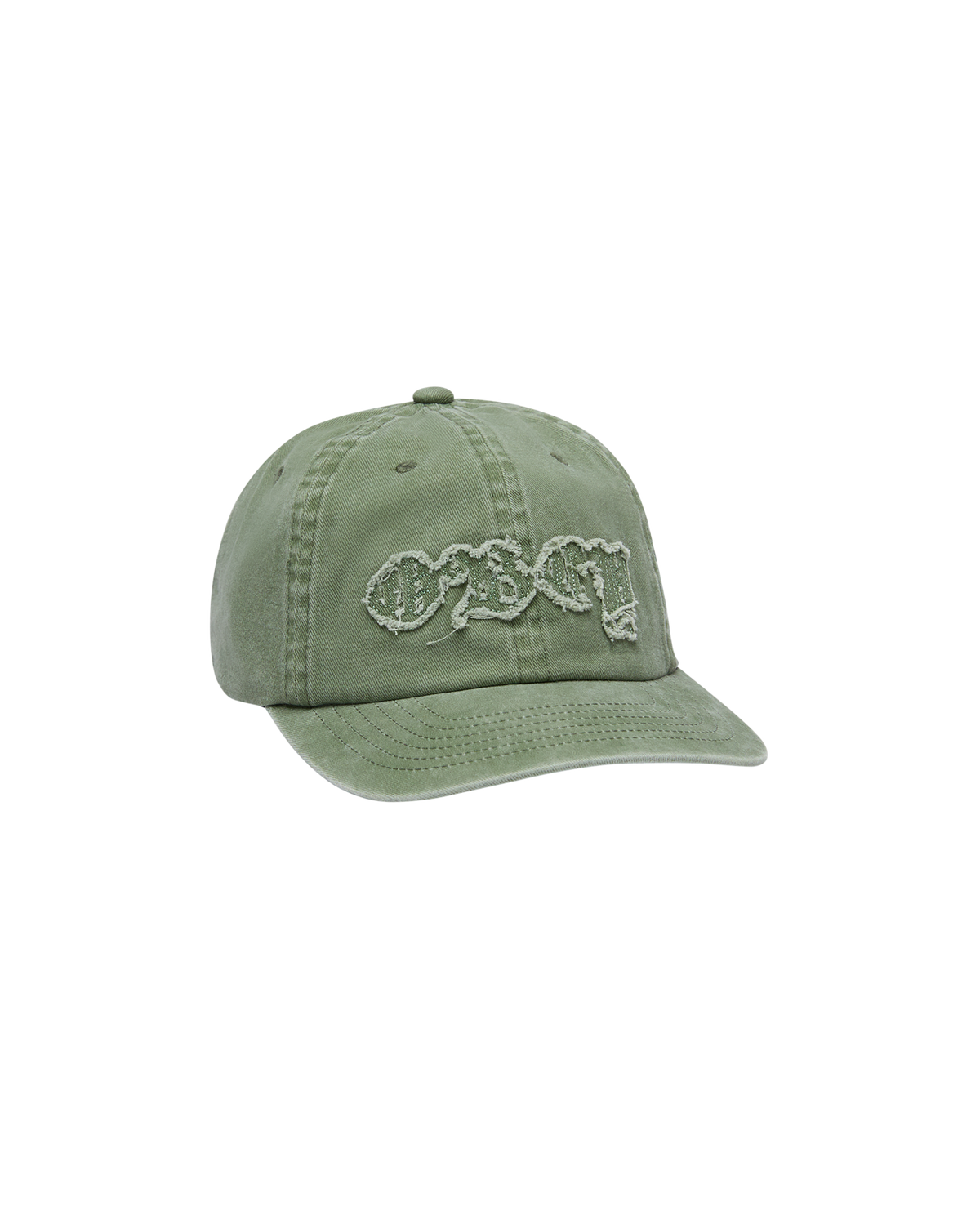PIGMENT STATIC 6 PANEL VELCRO BACK - PIGMENT OLIVE