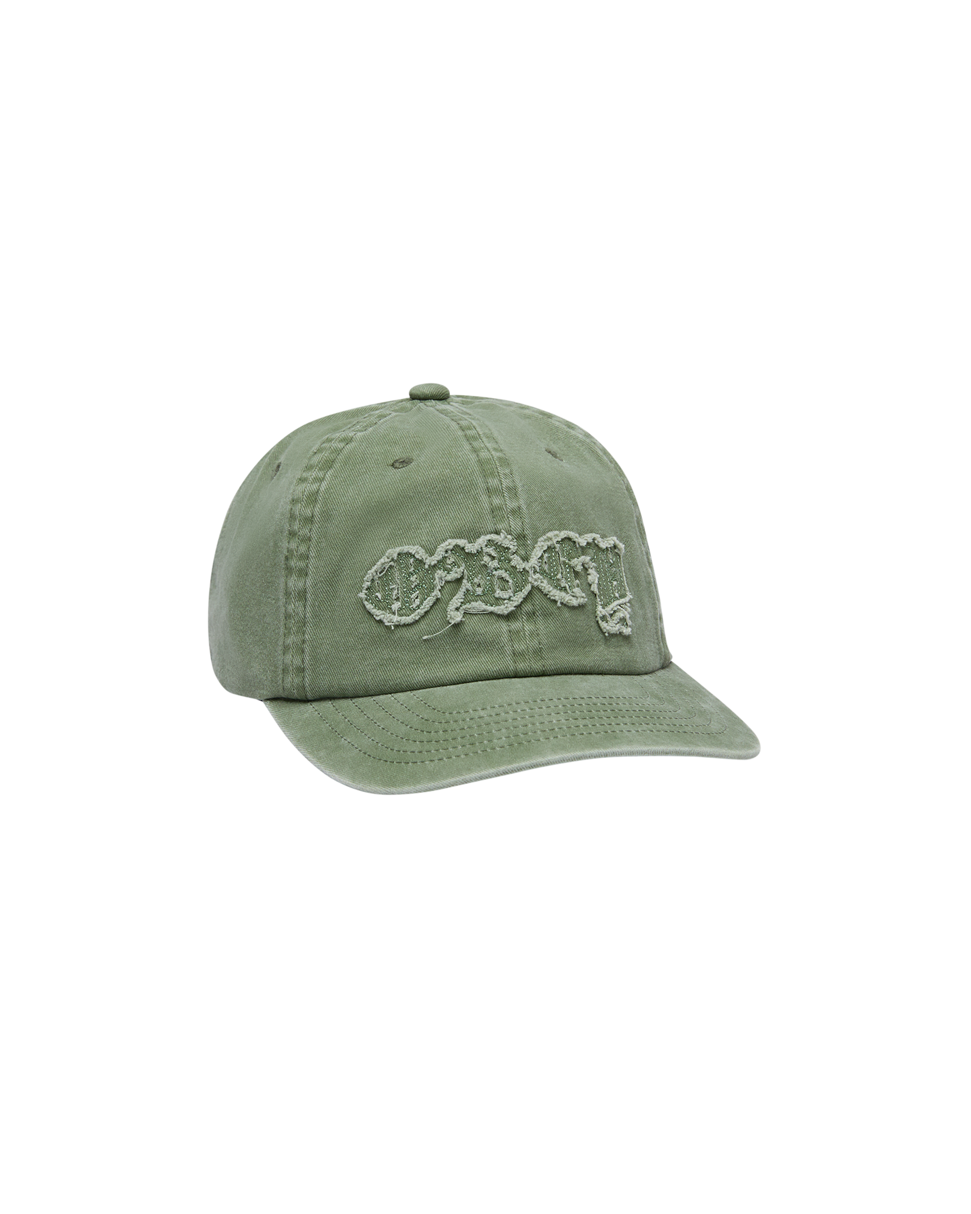PIGMENT STATIC 6 PANEL VELCRO BACK - PIGMENT OLIVE