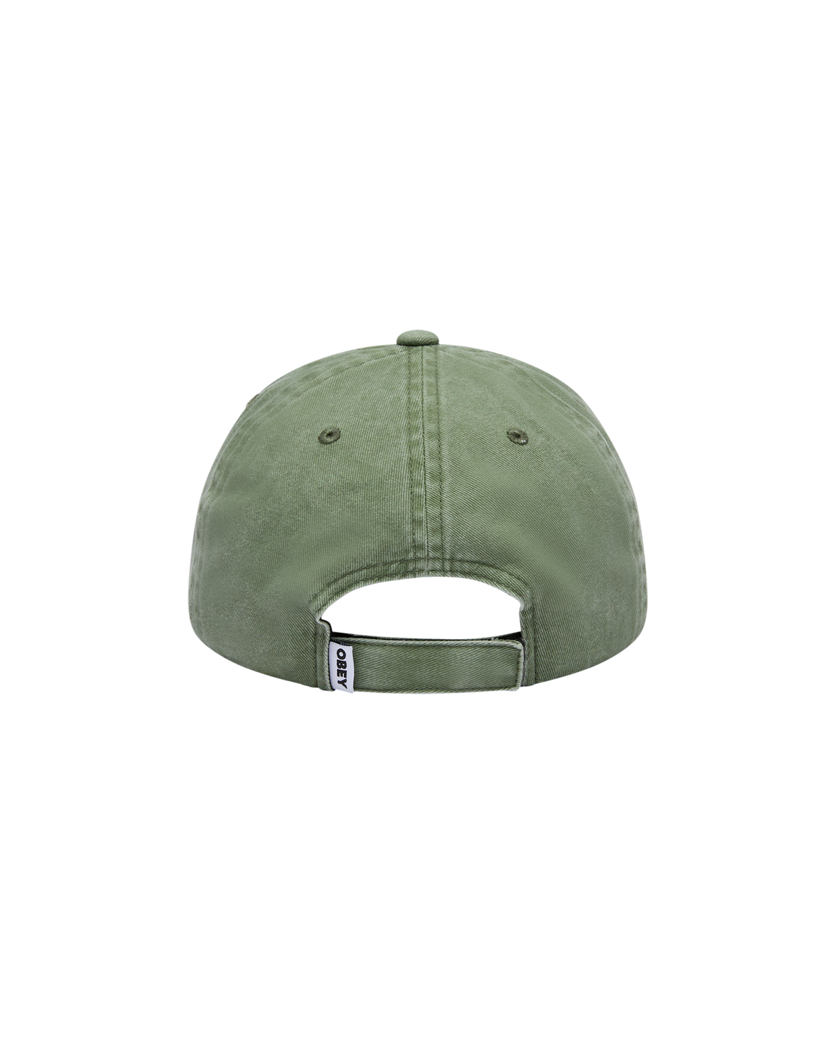 PIGMENT STATIC 6 PANEL VELCRO BACK - PIGMENT OLIVE