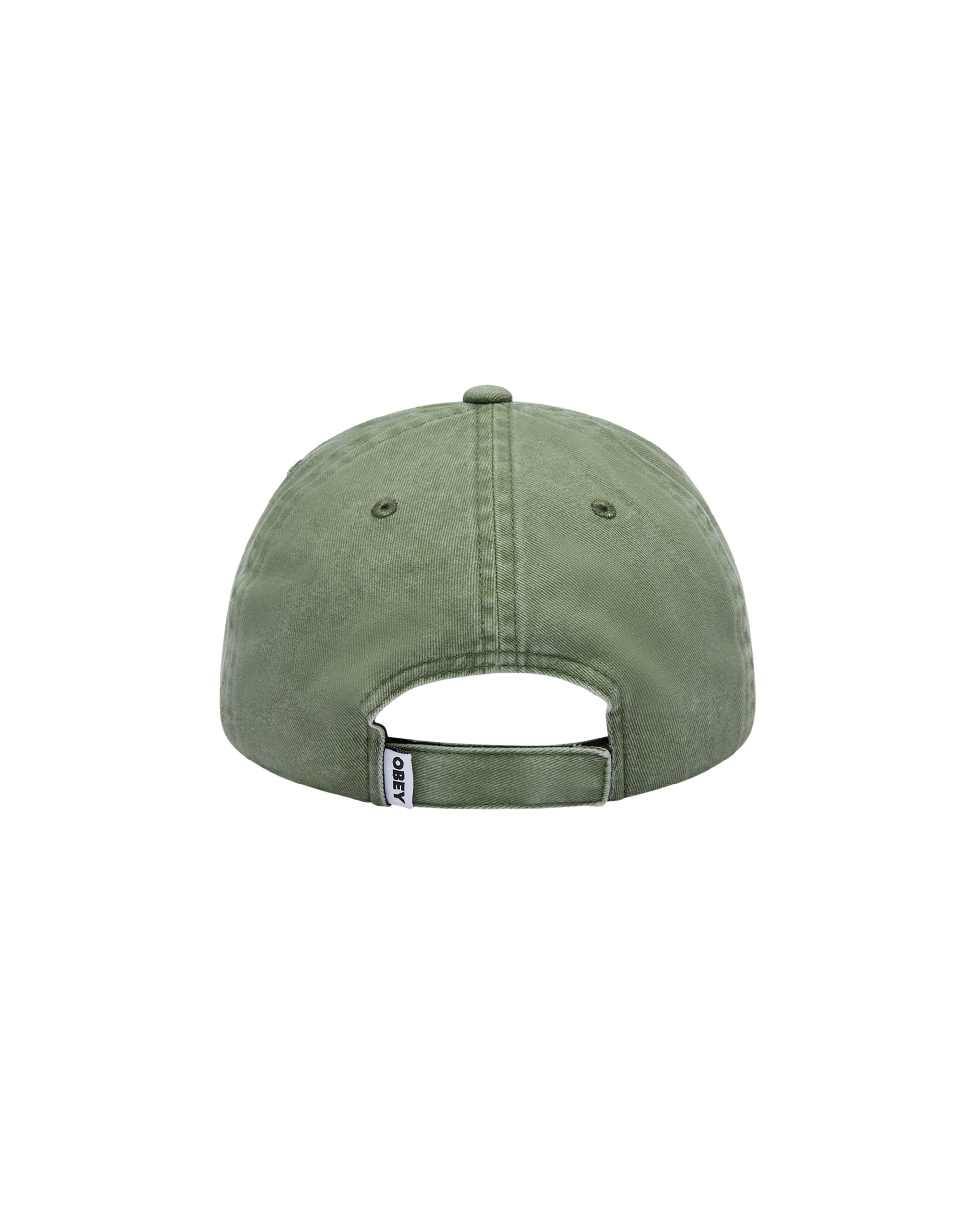 PIGMENT STATIC 6 PANEL VELCRO BACK - PIGMENT OLIVE