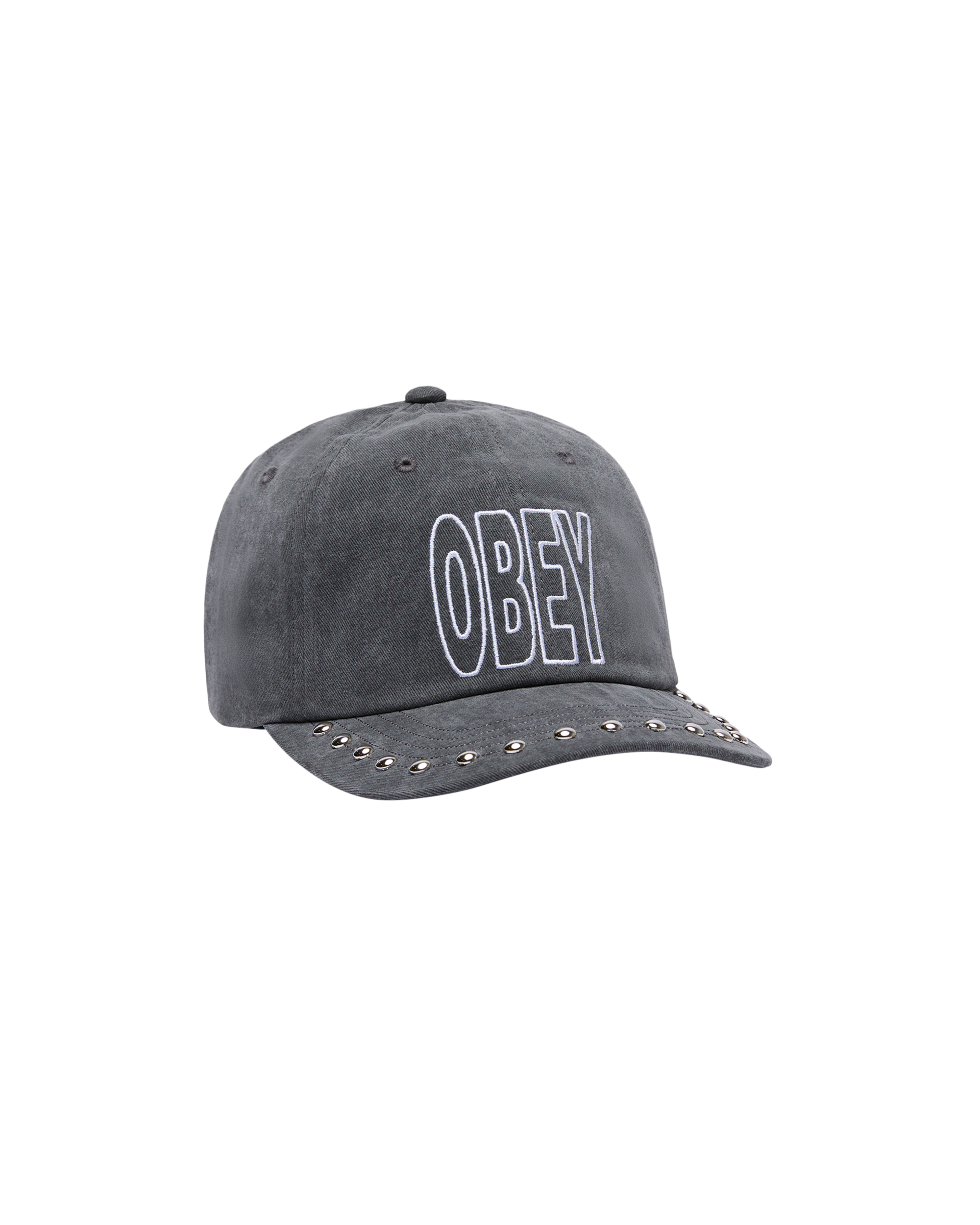 PIGMENT ANTI 6 PANEL VELCRO BACK - PIGMENT BLACK