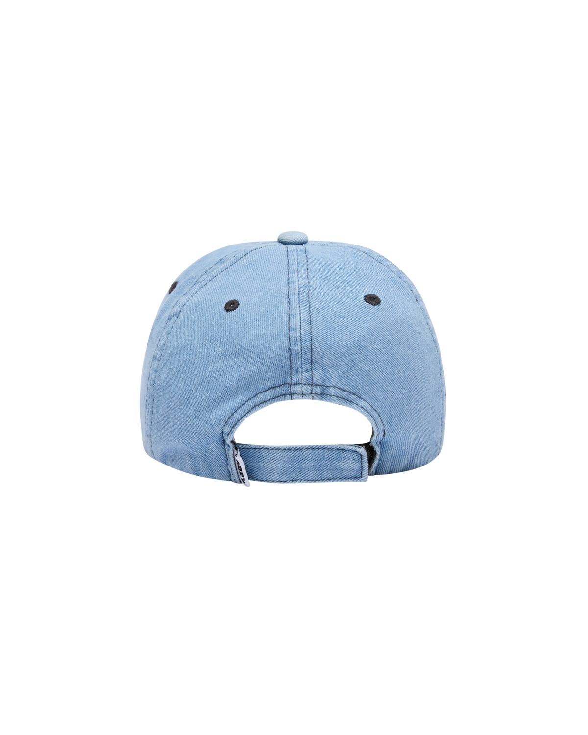 PIGMENT FLAMES 6 PANEL VELCRO BACK - LIGHT INDIGO