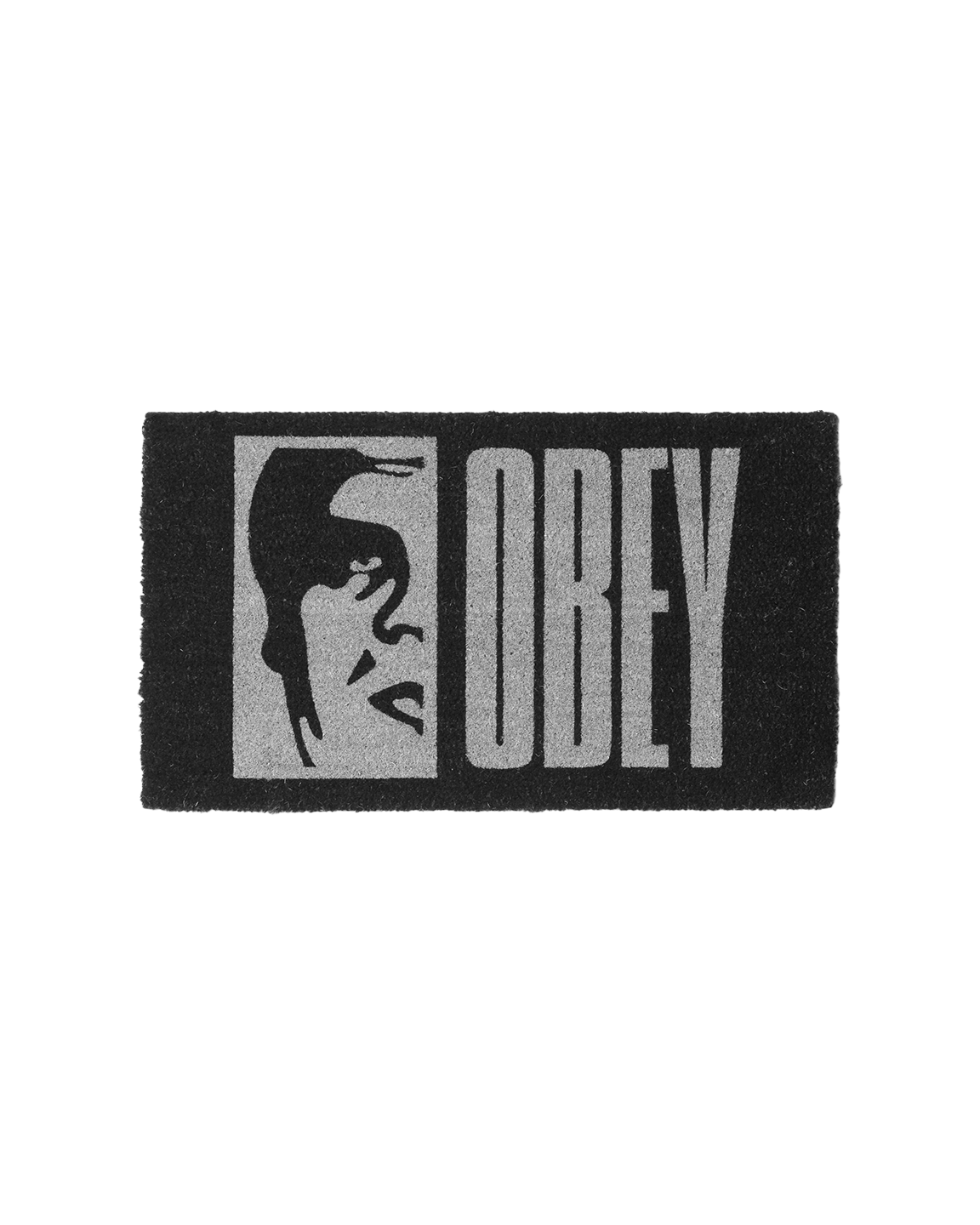 OBEY HALF ICON MAT - BLACK
