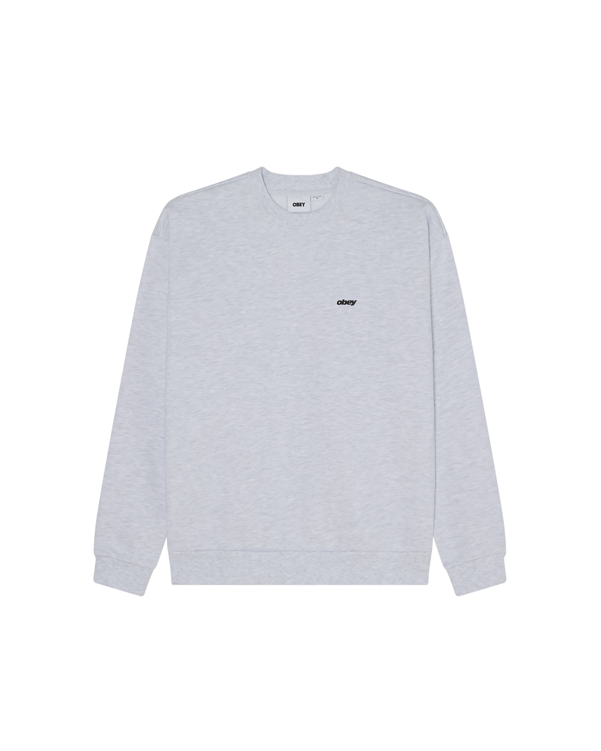 SHIELDS EXTRA HEAVY CREWNECK - ASH GREY