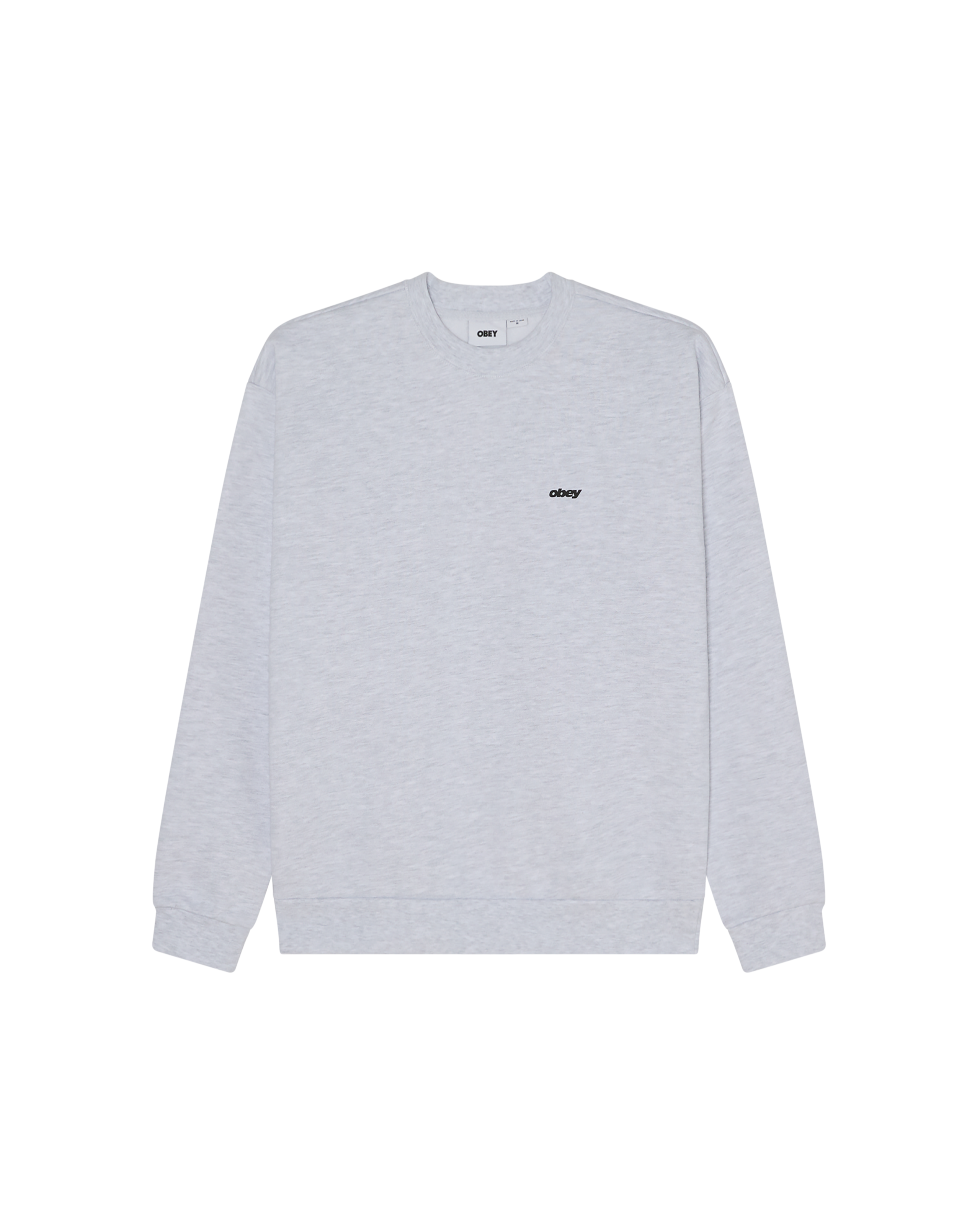 SHIELDS EXTRA HEAVY CREWNECK - ASH GREY