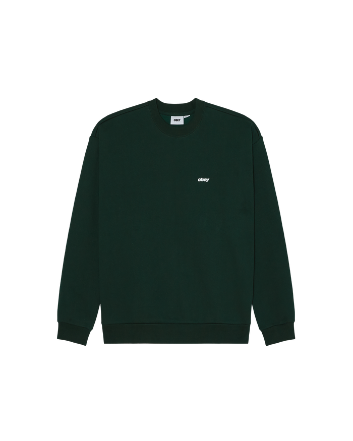 SHIELDS EXTRA HEAVY CREWNECK - GREEN GABLES