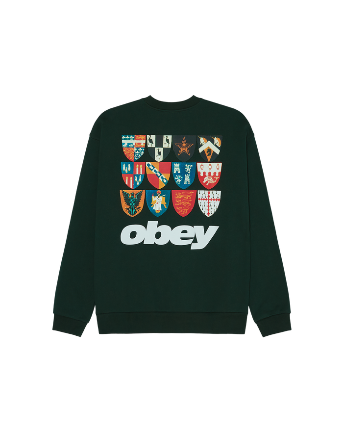 SHIELDS EXTRA HEAVY CREWNECK - GREEN GABLES