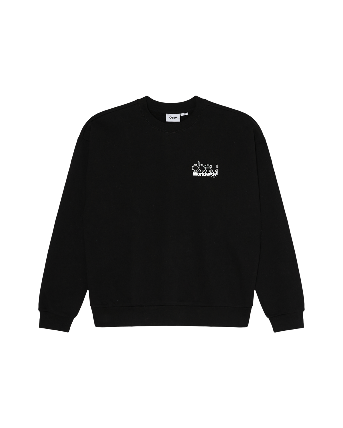 DESIRE CREWNECK - BLACK