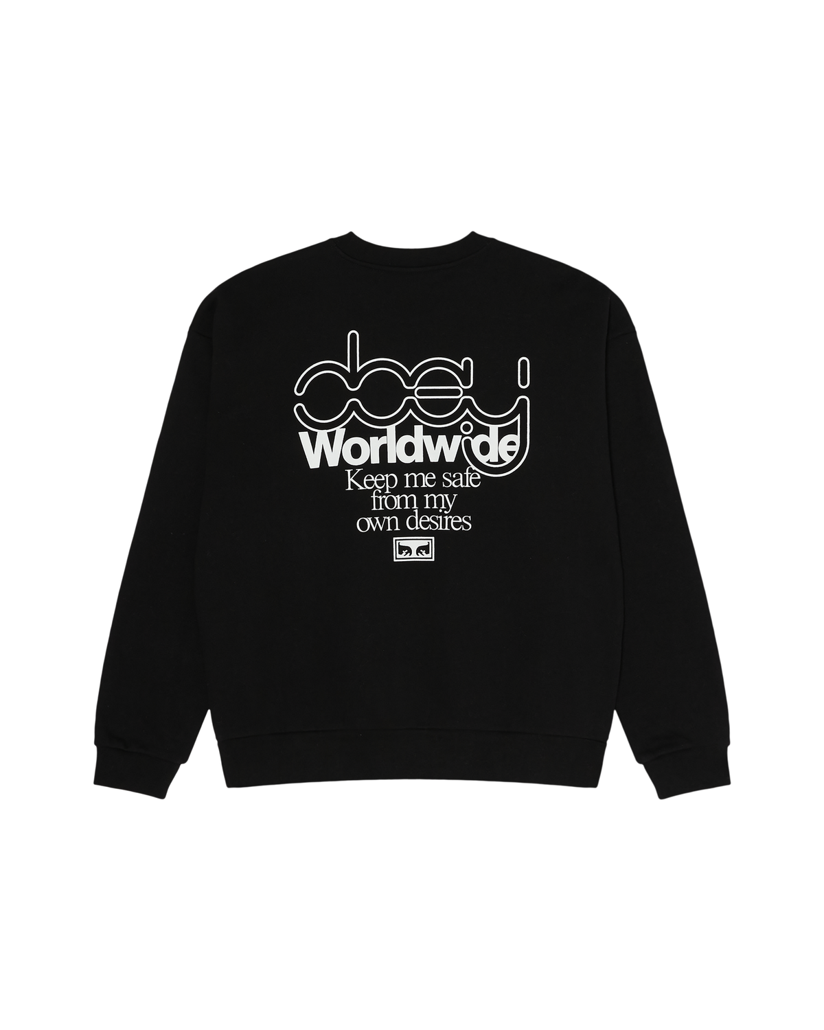 DESIRE CREWNECK - BLACK