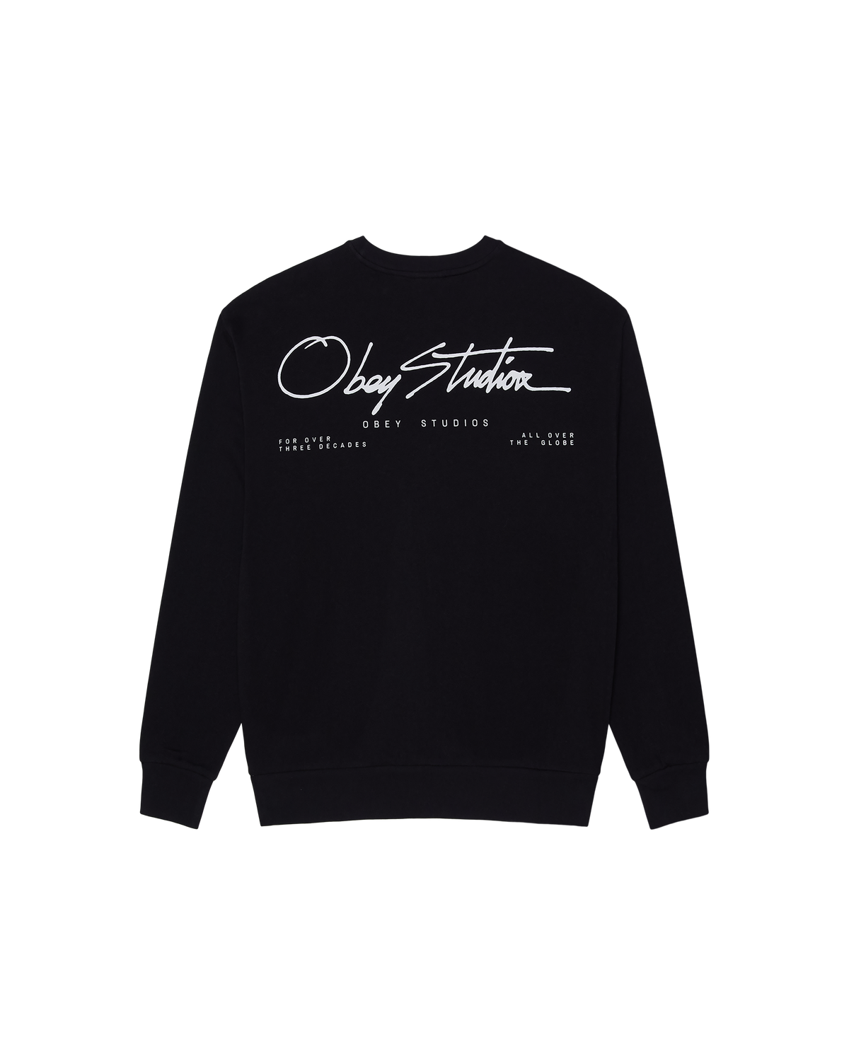 AUTOGRAPH CREWNECK - BLACK