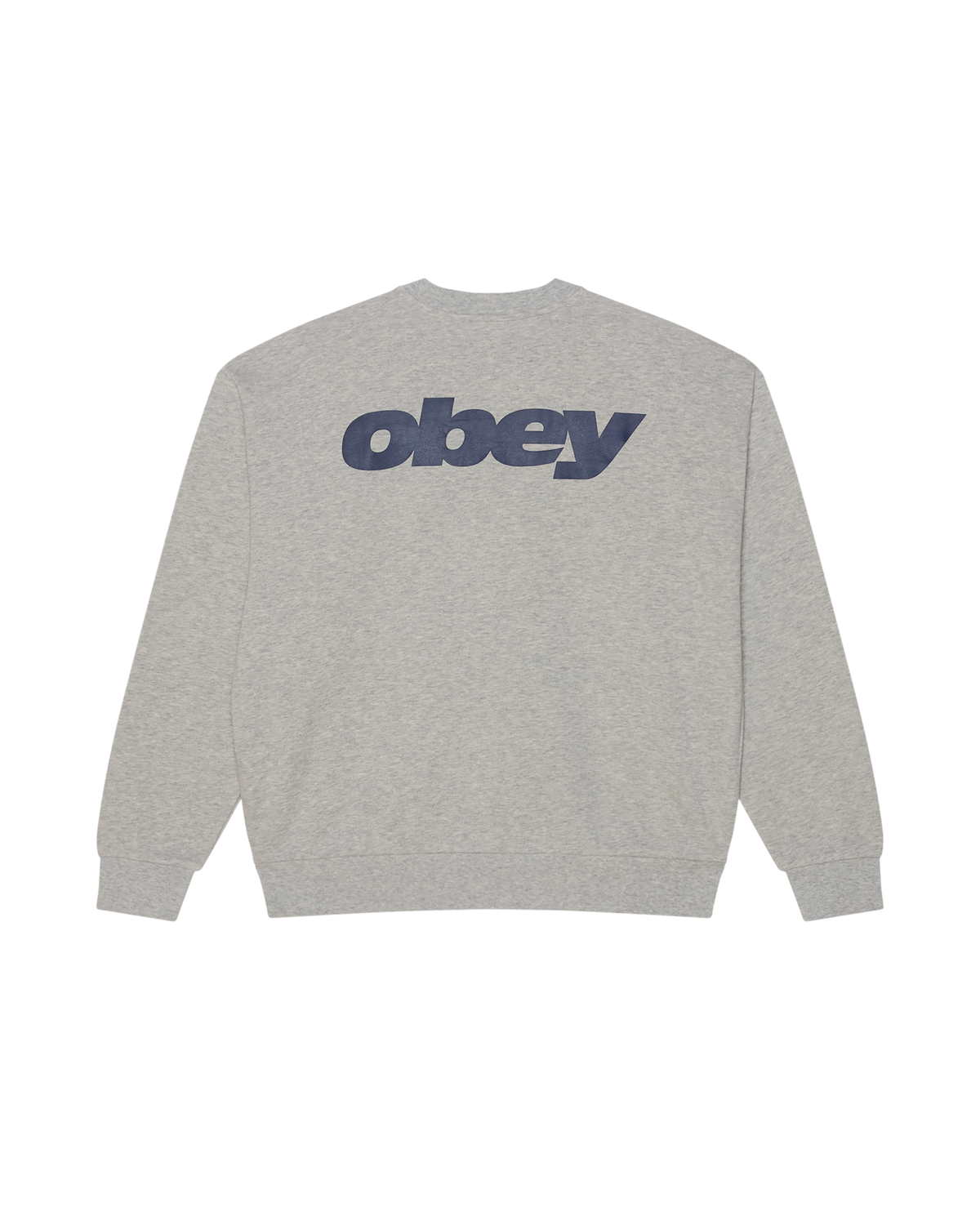 OBEY LEAGUE CREW - ASH GREY