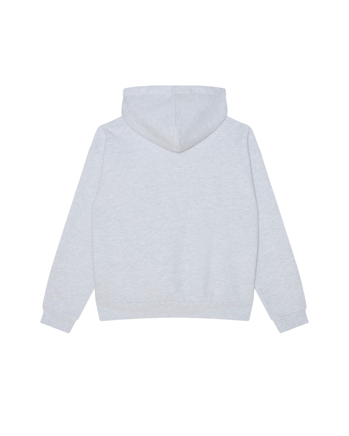 CAIRO EXTRA HEAVY PULLOVER - ASH GREY