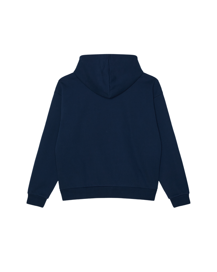 CAIRO EXTRA HEAVY PULLOVER - PAGEANT BLUE