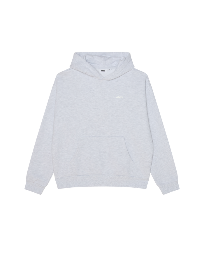 INTERCONTINENTAL EXTRA HEAVY PULLOVER - ASH GREY