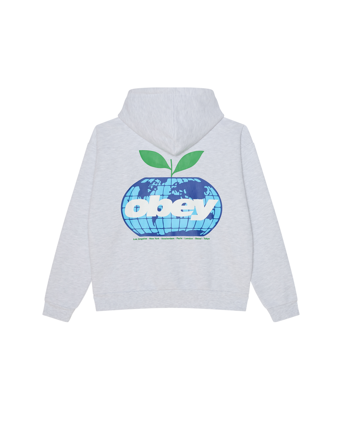 INTERCONTINENTAL EXTRA HEAVY PULLOVER - ASH GREY
