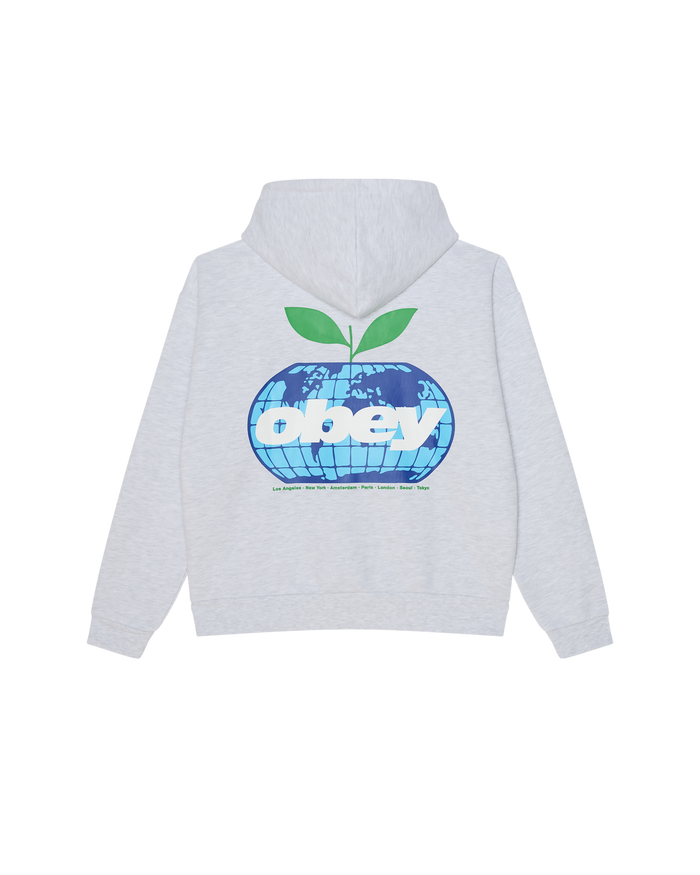 INTERCONTINENTAL EXTRA HEAVY PULLOVER - ASH GREY