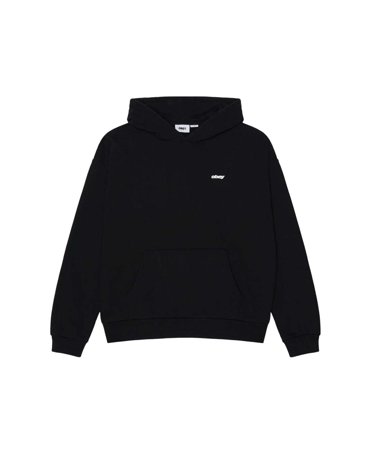 INTERCONTINENTAL EXTRA HEAVY PULLOVER - BLACK
