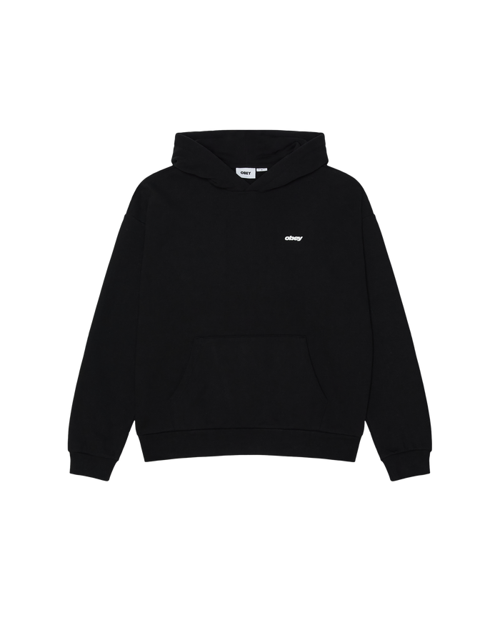 INTERCONTINENTAL EXTRA HEAVY PULLOVER - BLACK
