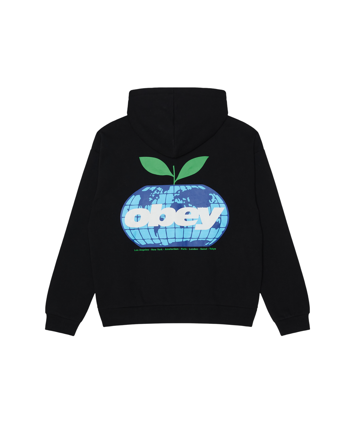 INTERCONTINENTAL EXTRA HEAVY PULLOVER - BLACK