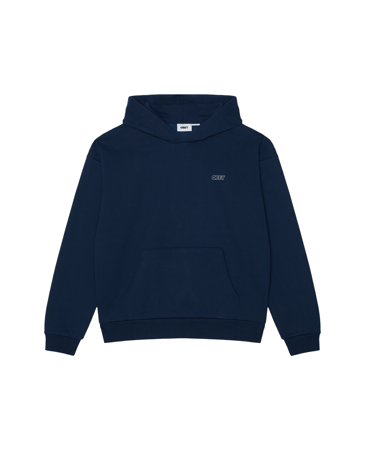 TREBLE EXTRA HEAVY PULLOVER - PIGMENT BLUE