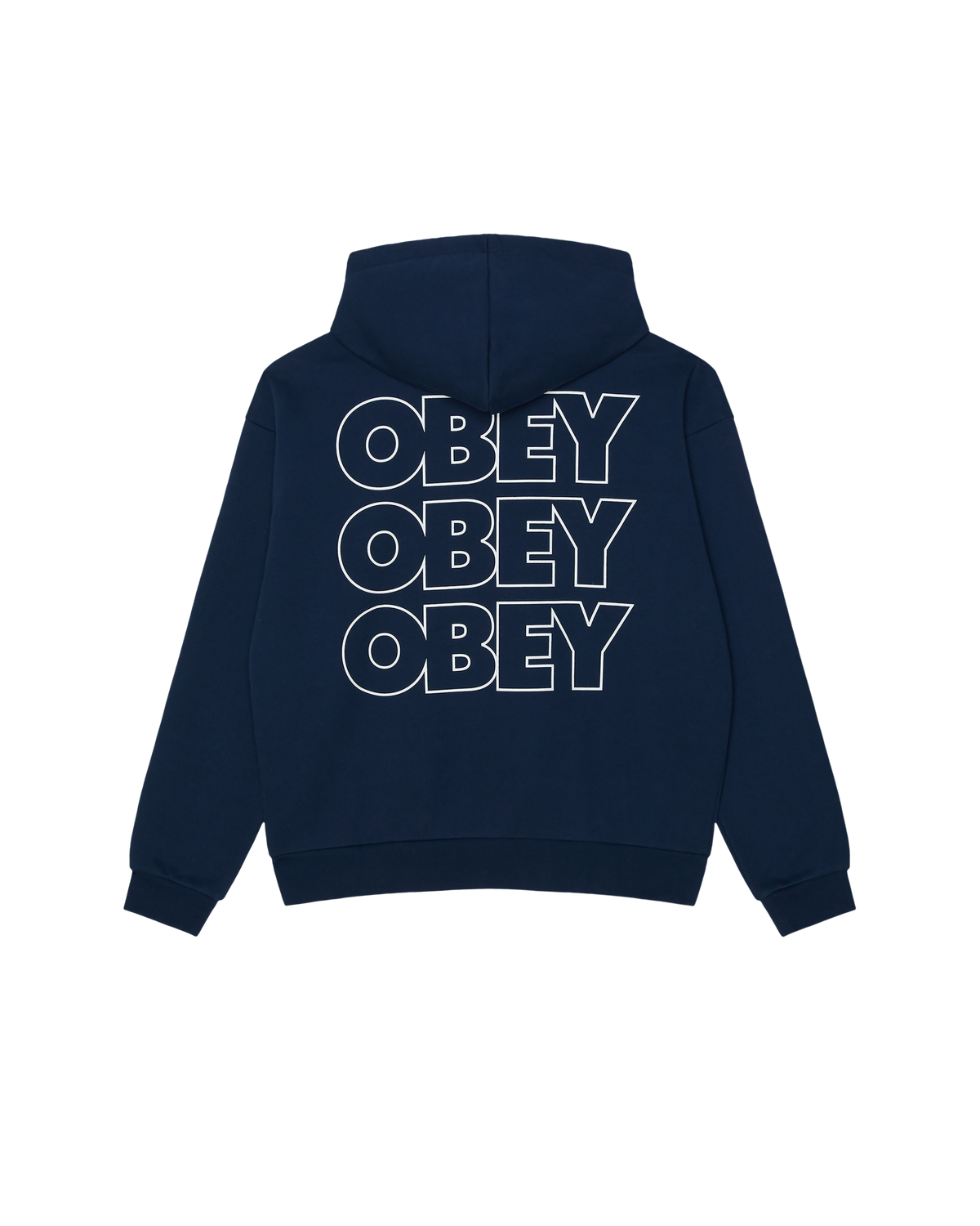 TREBLE EXTRA HEAVY PULLOVER - PIGMENT BLUE
